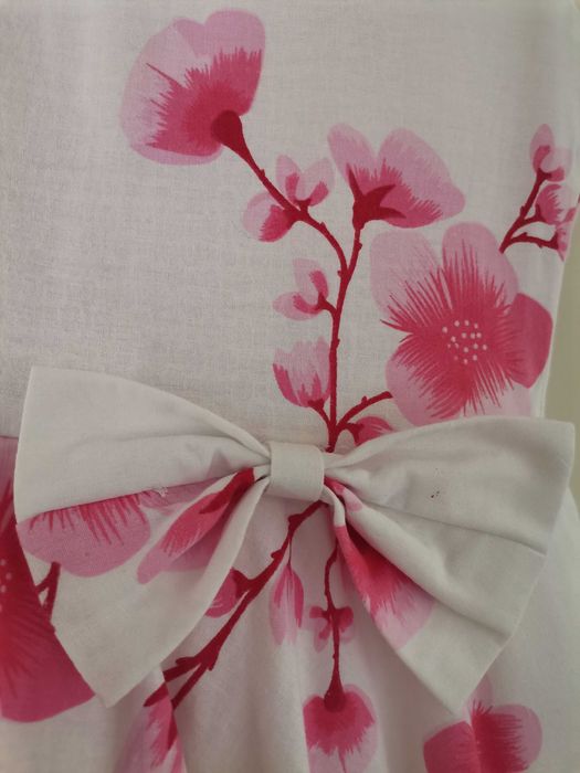 Детска рокля без ръкав, размер 134 /140