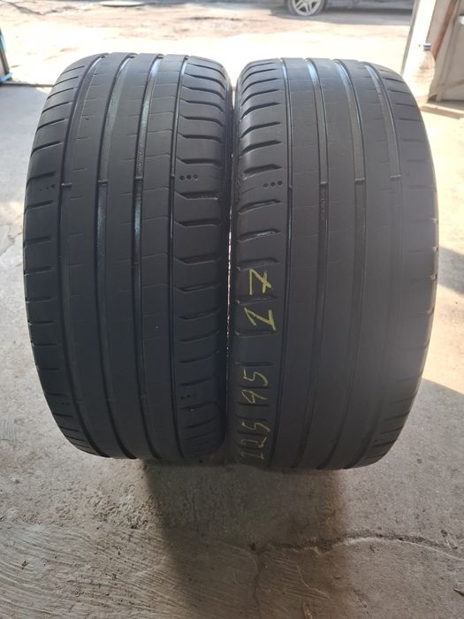 2 Летни гуми Мишелин Пилот спорт 5 225/45/17 ДОТ23 6.5мм
