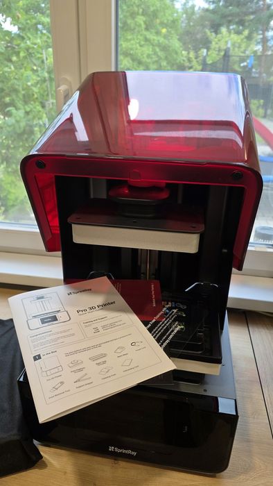 3dSprintRay Pro 3D Printer + Pro Cure – НОВИ, в кашони