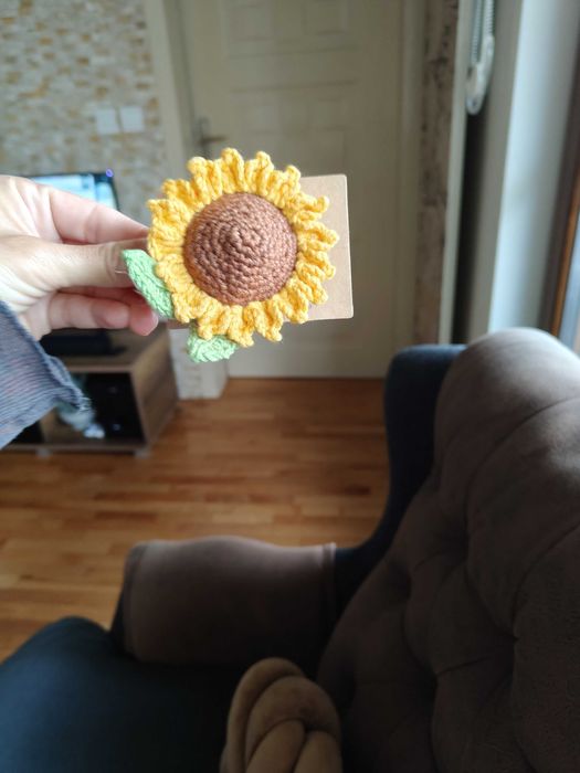 Ръчно плетени детски фиби