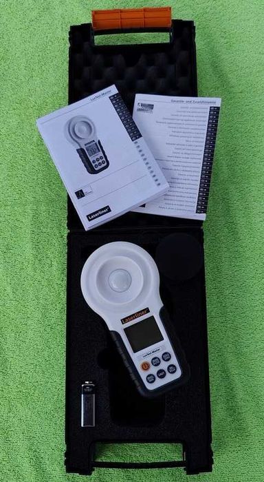 LaserLiner LuxTest-Master Lux Meter - светломер