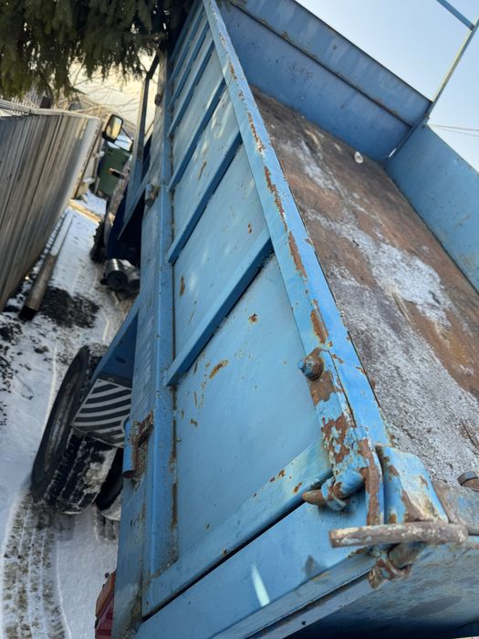 Bena basculabila sprinter 616