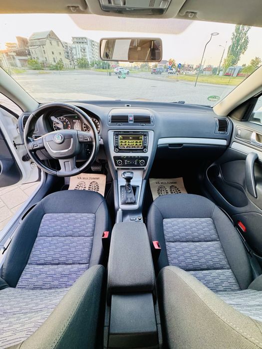 Skoda Octavia 2.0 Tdi Dsg