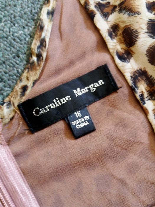 Леопардова и лилава туники М - 9 лв