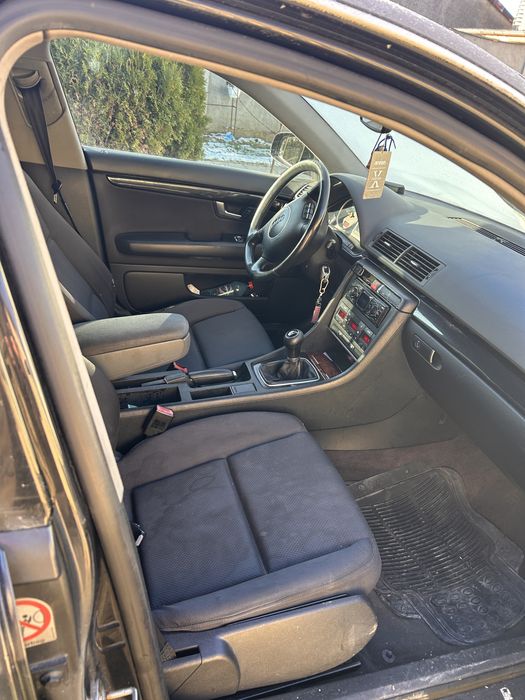 Audi a4 2003 5 trepte