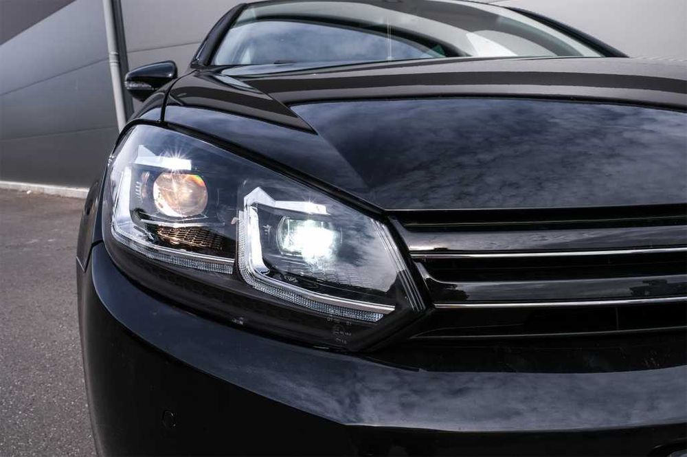 Faruri LED VW Golf 6 VI (2008-2013) Facelift G7.5 Look Silver