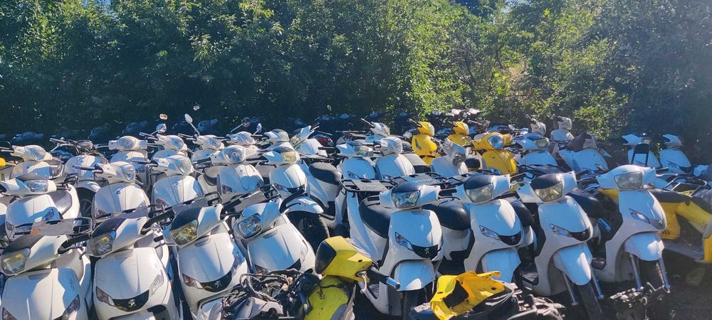 Vand Scuter Peugeot /Piaggio/Kymco