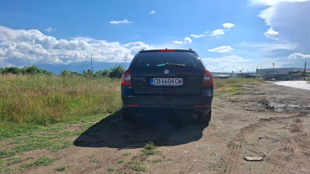 Шкода Октавия 1,4tsi 122ps