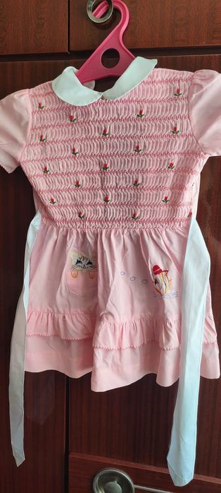 Платье на девочку 1-3 года
