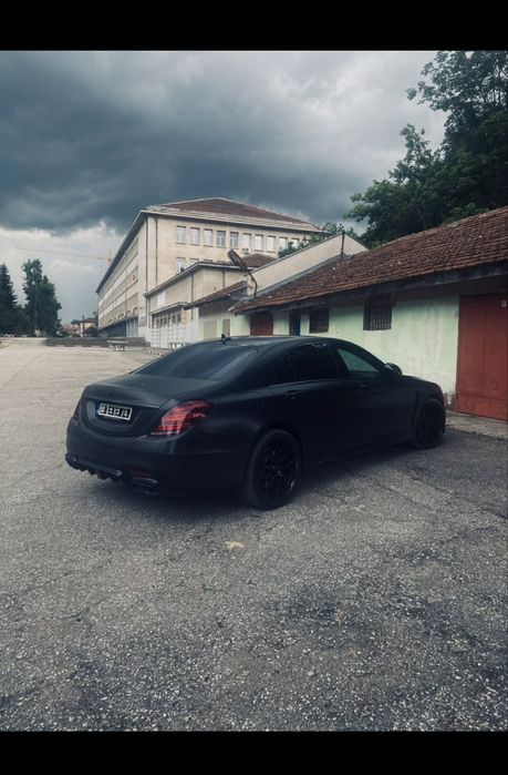 Mercedes S class 560L 4 matic Brabus