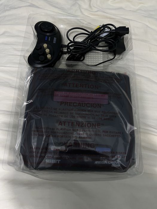 новая sega и mk3 ultimate