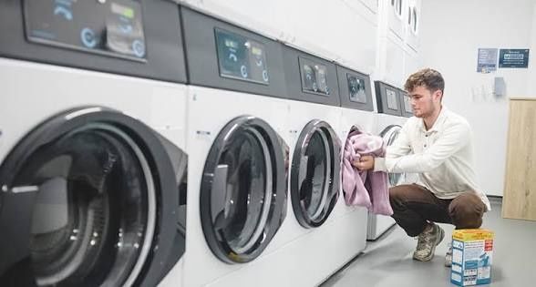 Стиральные машины в рабочем состоянии