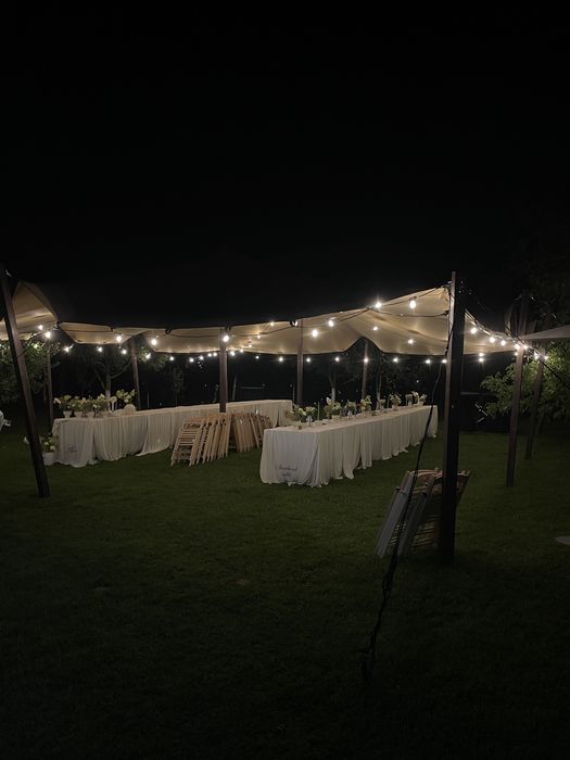 Inchiriere cort stretch (african) 10x12 evenimente, festival