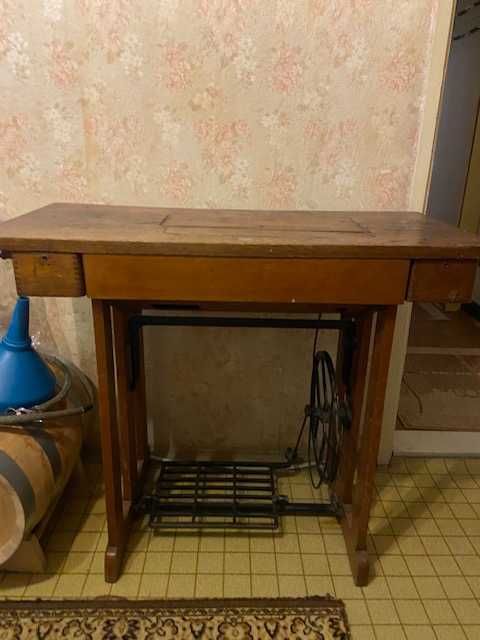 Шевна машина Лучник, крачна