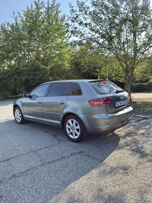 Audi A3, 2009, facelift, 1.9 diesel