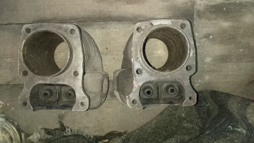 Цилиндры мотоцикла М-72