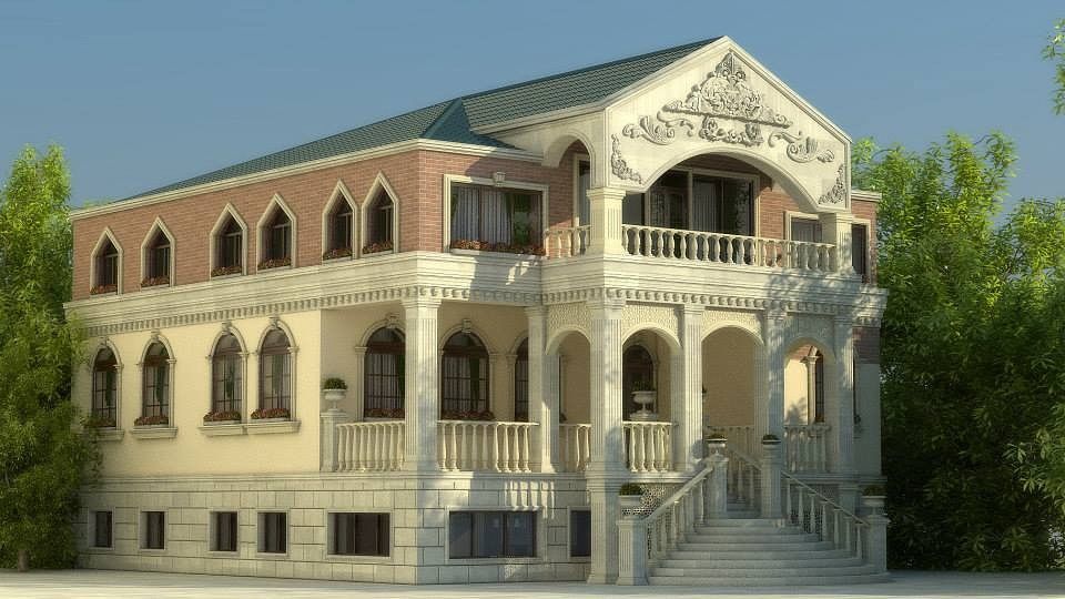 Травертин гранит лимистон