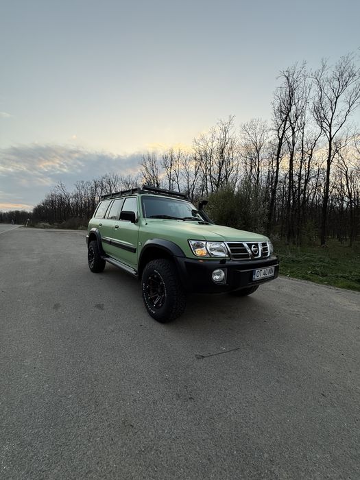 VAND/SCHIMB Nissan Patrol Y61 AUTOUTILITARA ( nu Y60, nu M57)