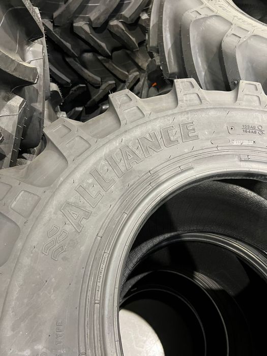 Anvelopa 500/70 R24 Alliance 570 155 A8 / 164 A8 TL  Cauciucuri tractor, Fiat, Case, Fendt, John Deere, New Holland, Massey Ferguson, UTB   Cauciucuri