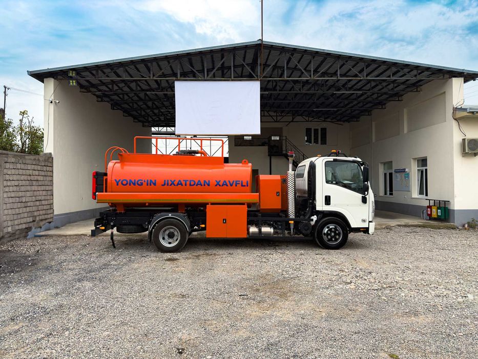 Автотопливозаправщик / Бензовоз / АТЗ на базе ISUZU NQR90L-K 5 м³
