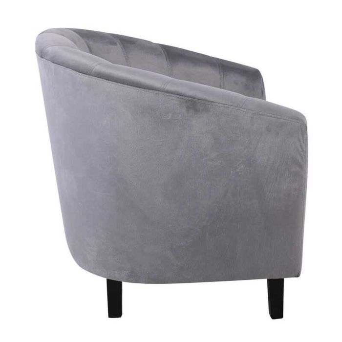 Фотьойл, BOGA, Сив, Капучино, Текстил, 79х70х75см.