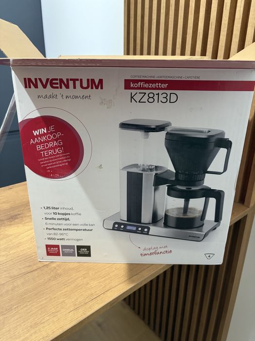 Aparat de cafea cu filtru Inventum KZ813D