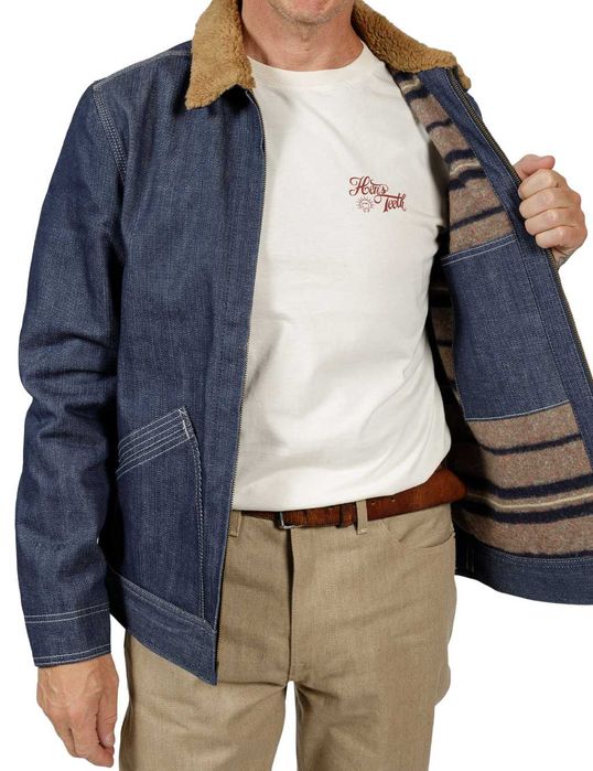 Lee 101 91B Jacket Dry Indigo ОРИГИНАЛНО мъжко яке - L