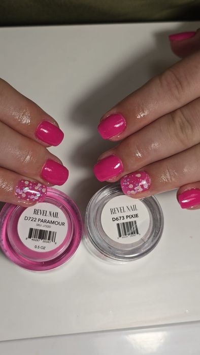 Unghii pudra organica