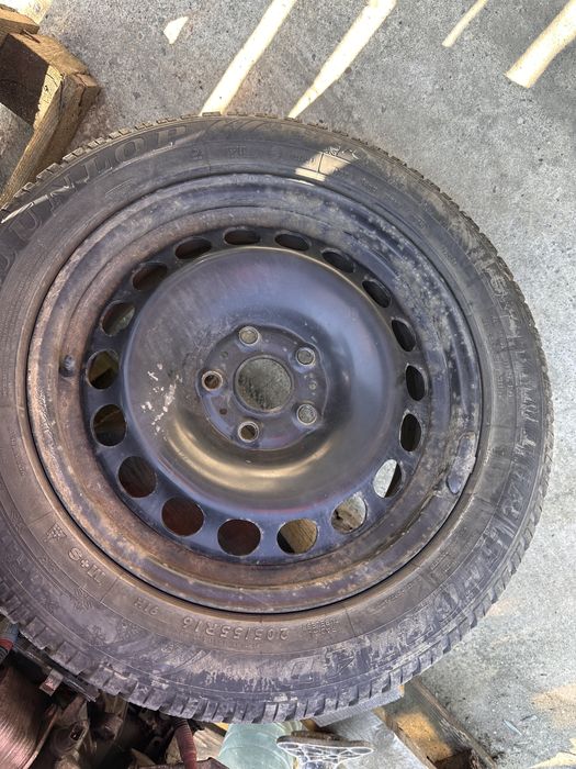 Vand jante de tabla R16 VW