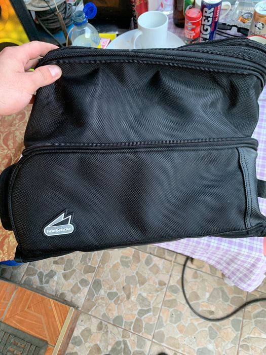 Geanta rezervor moto Hein Gericke