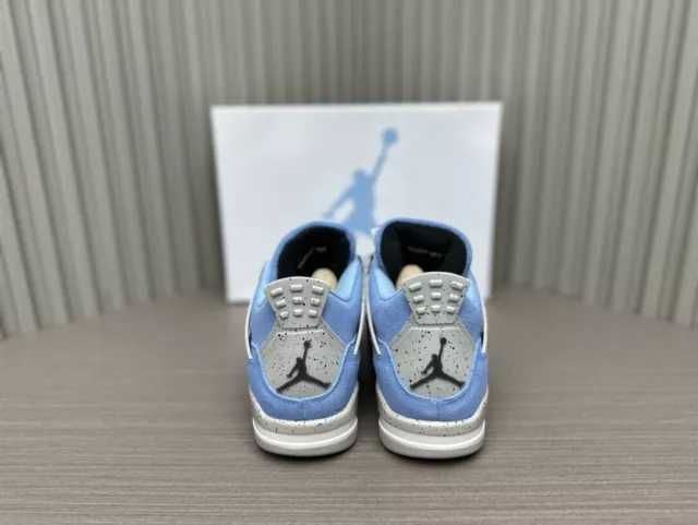 #EDITIE LIMITATĂ# Nike Air Jordan 4 University Blue - Verificare Colet