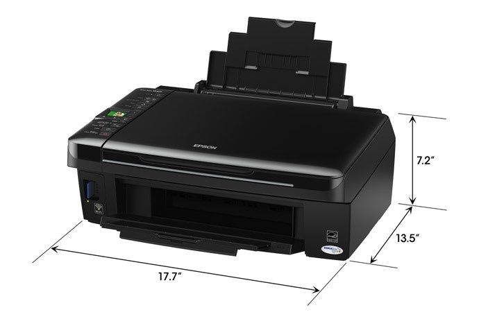 МФУ 3в1 Epson Stylus NX420 (США)