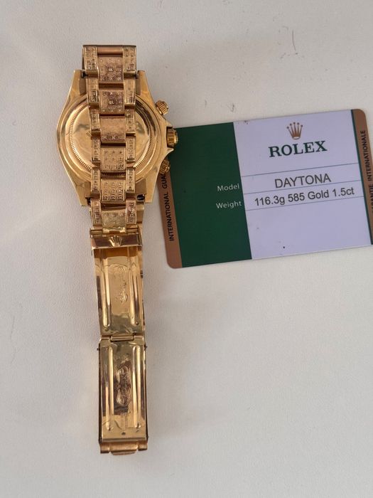 Часы Rolex с бриллиантами