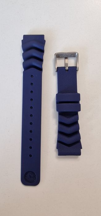 Дайверский ремешок Seiko 20мм