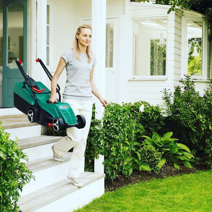 Акция!!! Газонокосилка и триммер в комплекте от Bosch