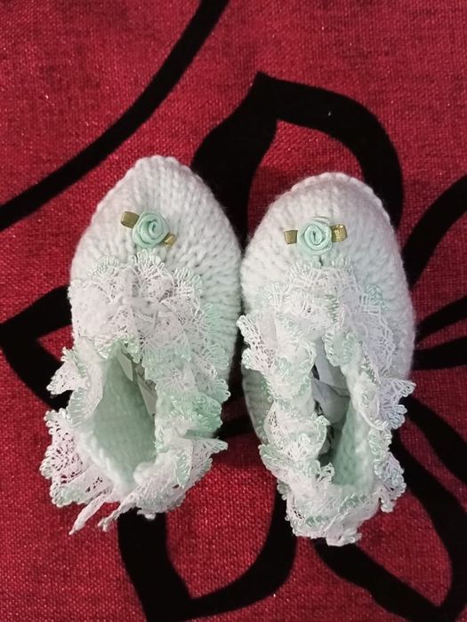 Вязаный набор для девочки