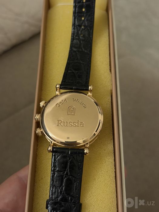 Золотые Часы Gold Time Chronograph