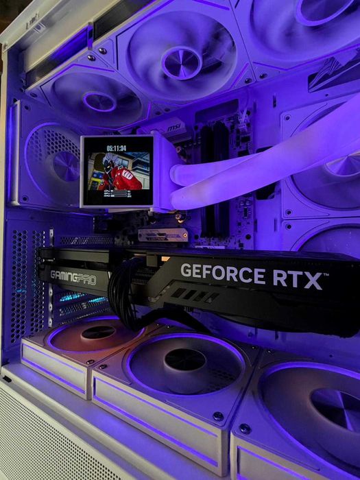 PC Gaming Ryzen 7 9800X3D /RTX 5070ti/32GB, SSD 2TB/ RATE-Garantie TVA