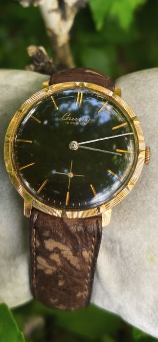 Ceas vintage Cauny De Luxe  36 mm
