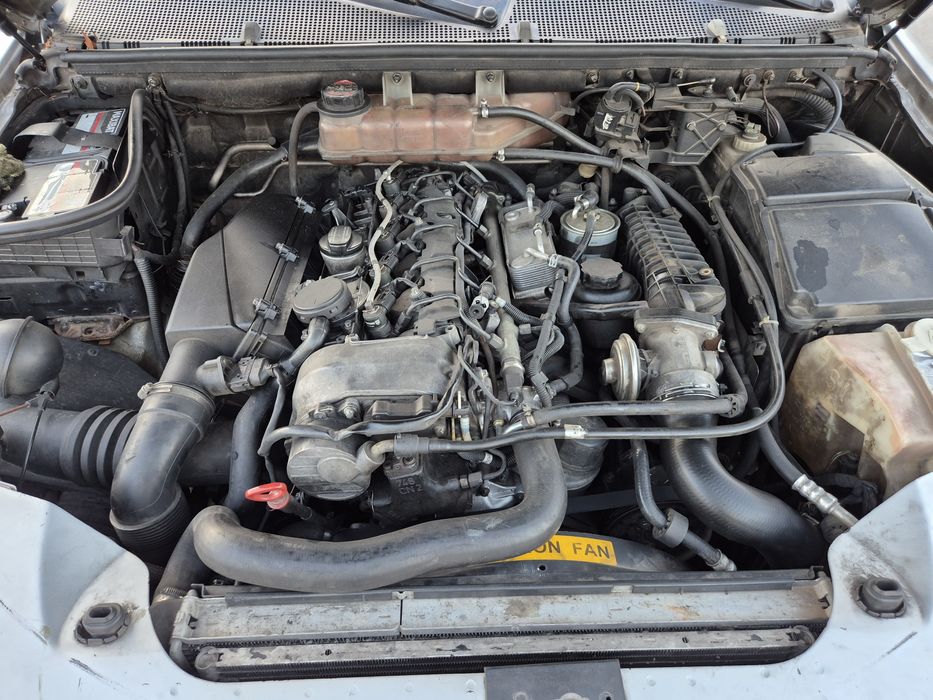 Мерцедес МЛ 270cdi W163 на части Mercedes ML 2.7 W163 Automat