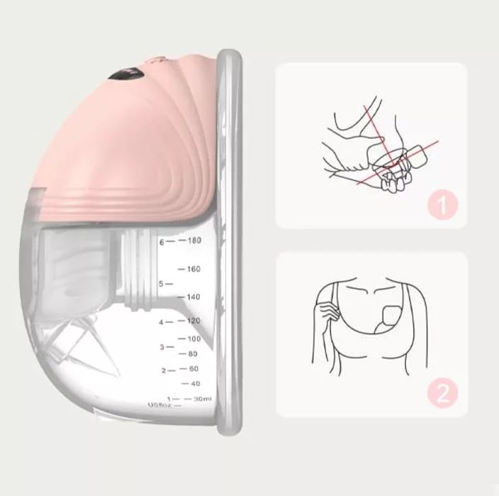 Pompa de Sân Electrică Fără Mâini și Portabilă