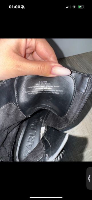 Chete Karl lagerfeld