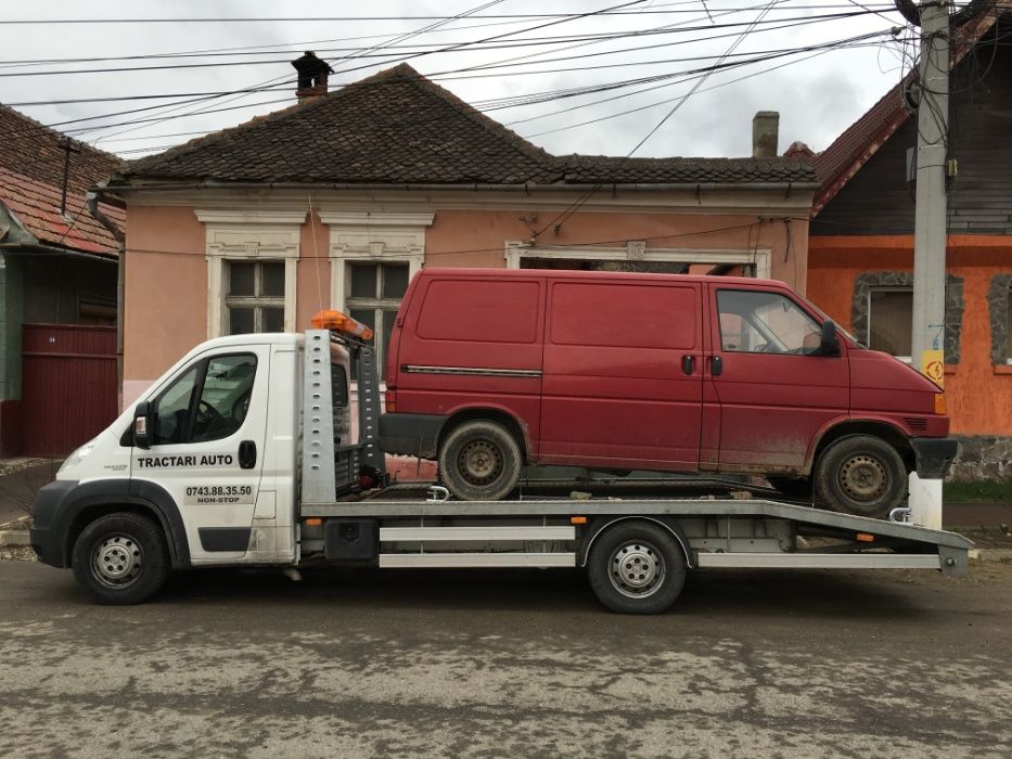 Tractari Auto Platforma Rasnov, Bran, Cristian, Zarnesti, Fundata