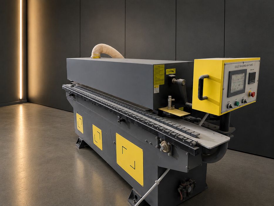 Кромкооблицовочный станок EDGE BANDING MACHINE