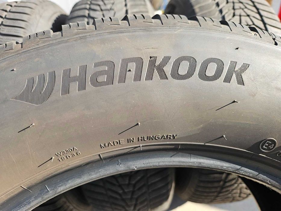 4бр. 225/65 17 зимни гуми HANKOOK 7mm - 2022г.