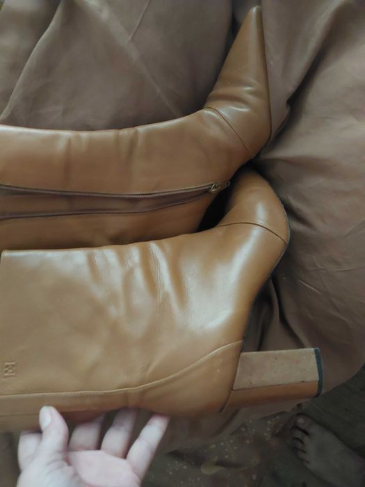 ESCADA Original Size 39 100% Кожа Прекрасни боти