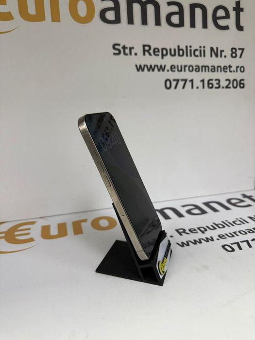 Telefon mobil Apple iPhone 16 Pro, 128 gb, 5G, Natural Titanium -G-