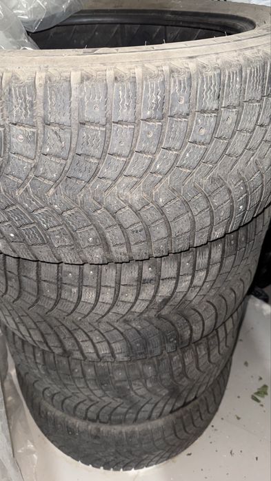 Комплект шины michelin