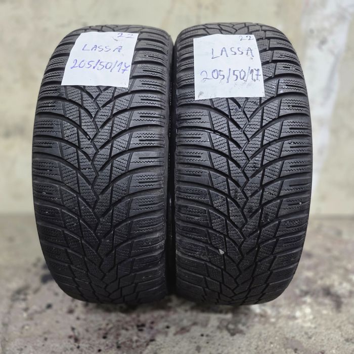 2×205/50/17 M+S.LASSA 2022.Stare excelenta.
