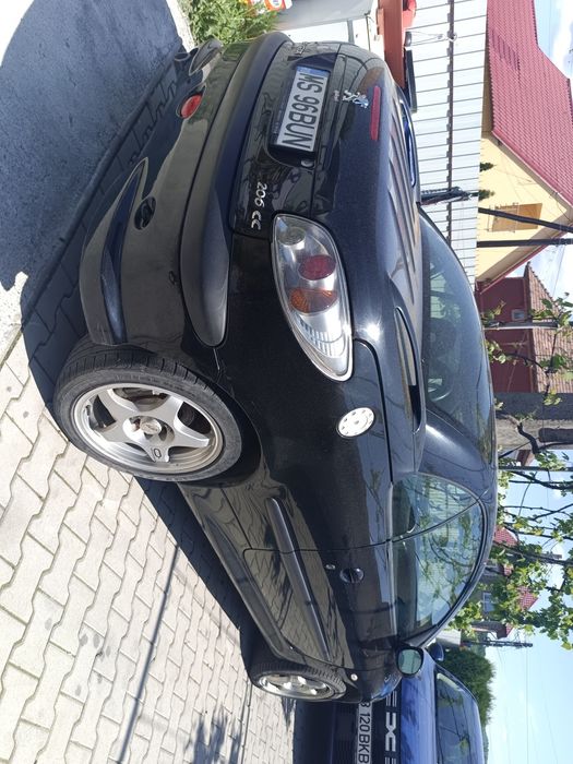 Vând Peugeot 206 cc